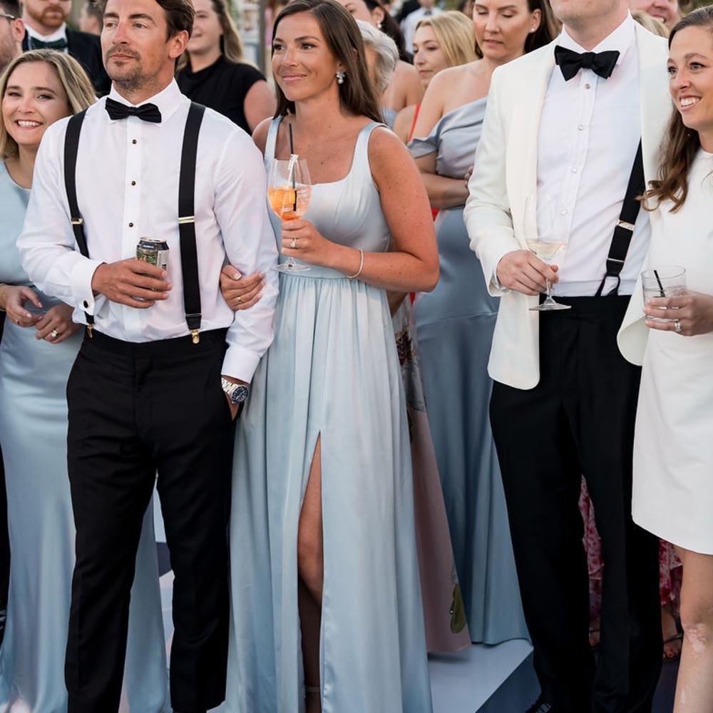 Revelry Sky Blue Maxi Dress